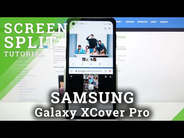 'Video thumbnail for How to Open Apps in Split Screen View on Samsung Galaxy XCover Pro – Divide Samsung Display'
