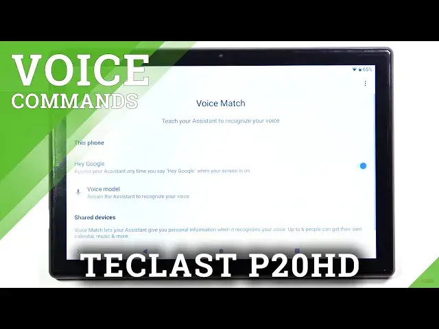 Video thumbnail for Open Assistant Settings and Disable Hey Google Option  - TECLAST P20HD