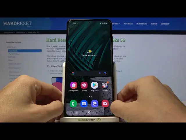 'Video thumbnail for How to Close Running Apps on SAMSUNG Galaxy A52s - Speed Up Device'