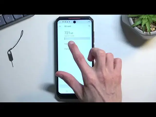 'Video thumbnail for How to Format SD Card on Oukitel K13 Pro'
