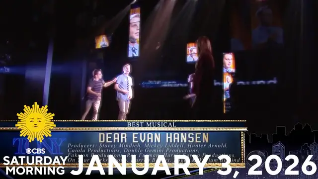 Video thumbnail for Video: CBS to Spotlight DEAR EVAN HANSEN High School Edition