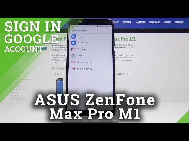 'Video thumbnail for How to Add Google Account in ASUS ZenFone Max Pro M1- Google Account Removal'