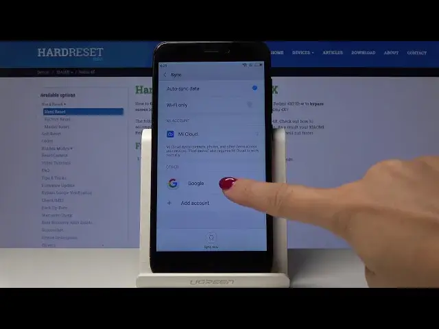 Video thumbnail for How to Add / Delete Google Account in Xiaomi Redmi 4X - Add Google Account Backup