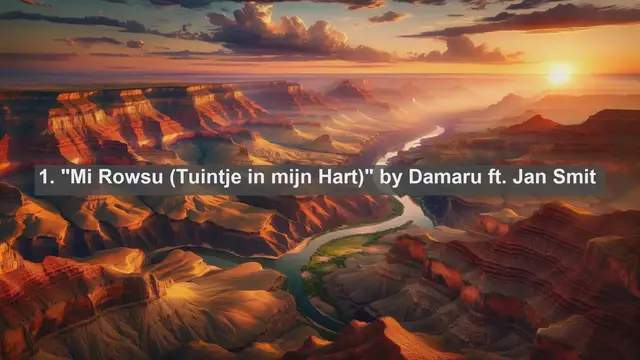 Video thumbnail for Discover the Musical Treasures of Suriname: Top 10 Beautiful Songs Reflecting the Nation's Cultural Diversity