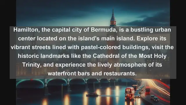 Video thumbnail for Exploring Bermuda: Top 10 Biggest Cities in the Island Paradise