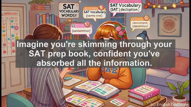 Video thumbnail for 5000 Must Know SAT Vocabulary - Perusal: The SAT Vocab Word That Means More Than You Think