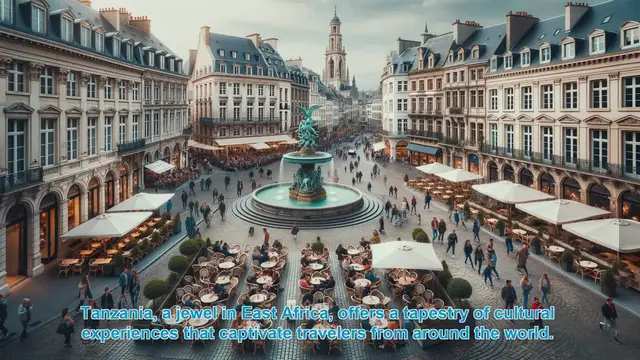 Video thumbnail for Exploring Tanzania's Cultural Tapestry: Top 10 Destinations for Authentic Experiences