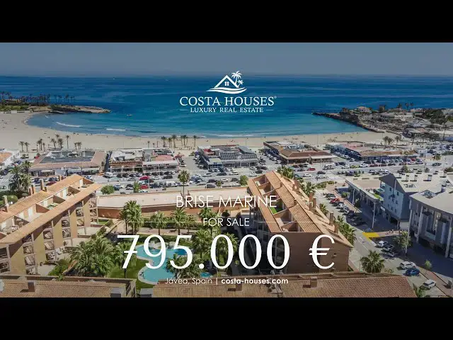 Video thumbnail for ᑕ❶ᑐ FOR SALE | EXCLUSIVE SEA FRONTLINE PENTHOUSE in Javea - 150m from Arenal Beach