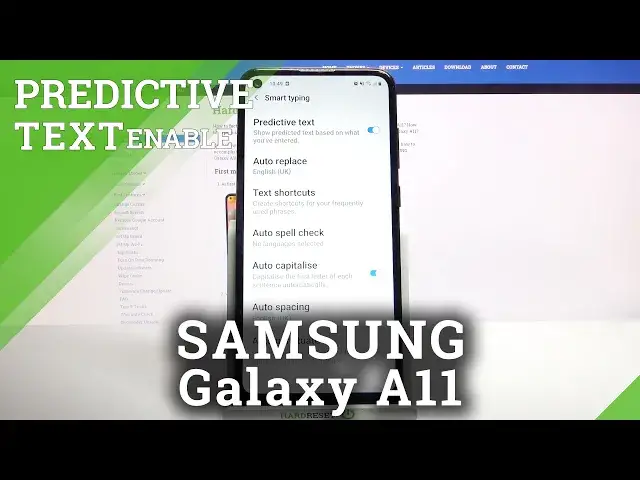 'Video thumbnail for How to (De)activate Screen Rotation on SAMSUNG Galaxy A11 – Switch Auto-Rotation'