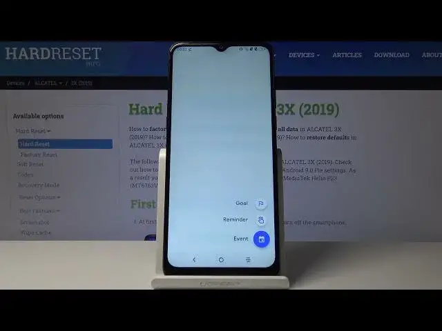 Video thumbnail for How to Add Event to Calendar in ALCATEL 3X 2019 – Use Calendar