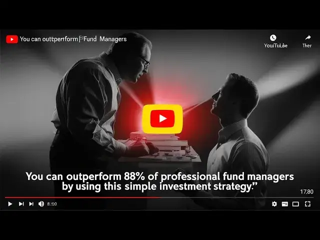 'Video thumbnail for You Can Outperform 88% of Professional Fund Managers by Using This Simple Investment Strategy'