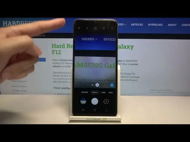 'Video thumbnail for How to Allow Camera to Scan QR Codes on SAMSUNG Galaxy F12'