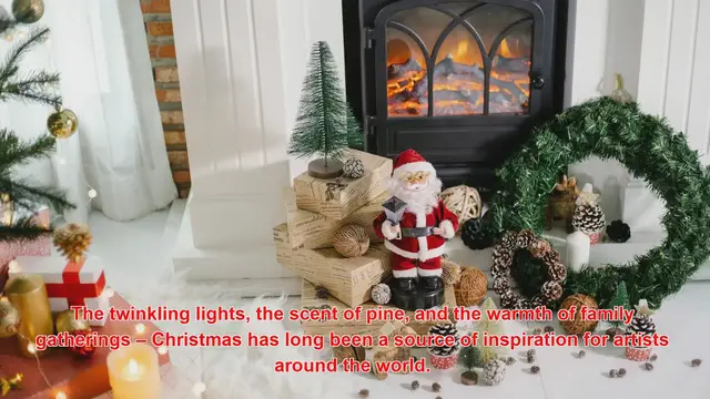 Video thumbnail for How Do Artists Create Christmas-Themed Masterpieces?