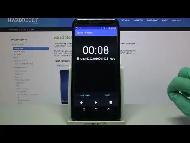 Video thumbnail for How to Record Sounds on CUBOT X18 – Create Voice Memos