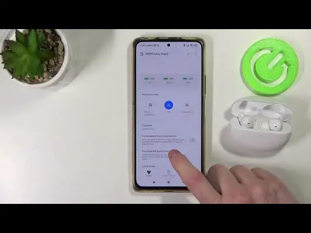 Video thumbnail for Basic functions of the My Melody application - OPPO Enco Free 2