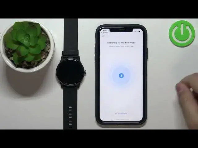 Video thumbnail for How to Pair HAYLOU GS Smartwatch with an iPhone