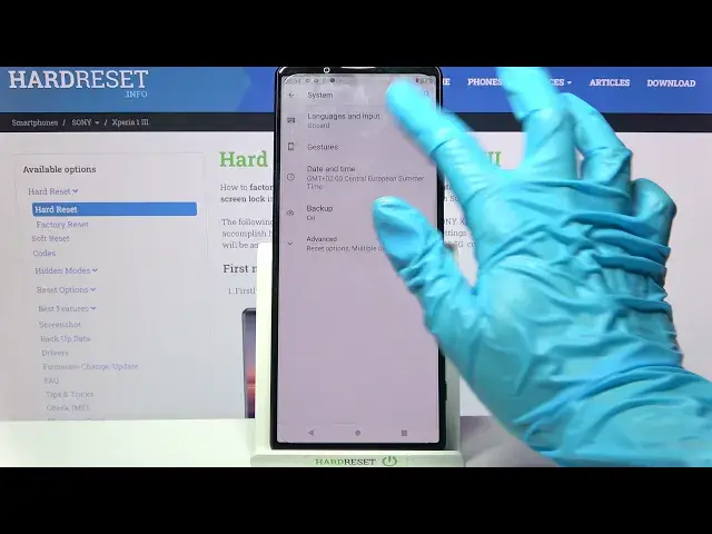 Video thumbnail for How to Switch On Auto Correction in Sony Xperia 1 III - Disable Predictive Text