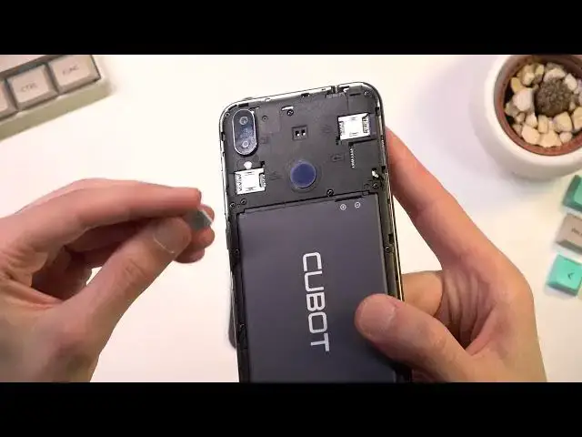 Video thumbnail for How to Insert SIM & SD in CUBOT R19 – Find Cards Slot