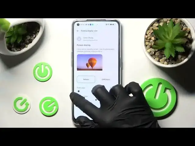'Video thumbnail for How to Change Font Size on OPPO RENO 5 Z - Text Size Settings'