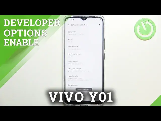 'Video thumbnail for How to Open Developer Options in VIVO Y01 - Activate Developer Mode'