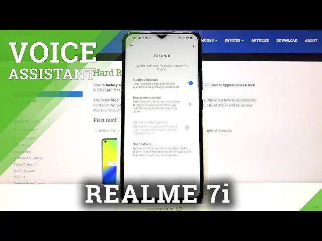 'Video thumbnail for How to Activate Google Assistant in REALME 7i – Virtual Assistant'