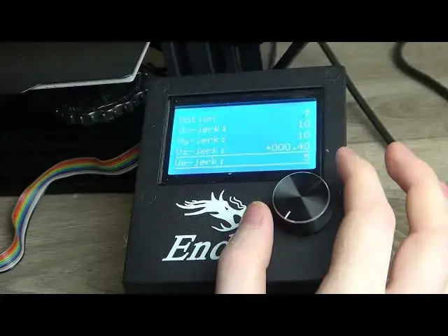 Video thumbnail for Ender 3 - How To Adjust Jerk Settings