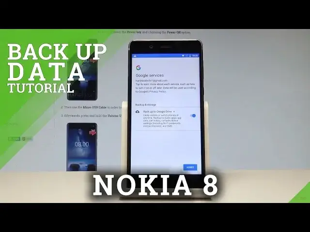 'Video thumbnail for How to Back Up Data in NOKIA 8 - Enable Google Backup |HardReset.info'