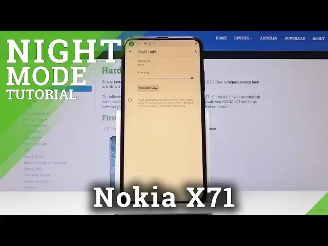 Video thumbnail for How to Enable the Night Mode on Nokia X71 - Night Light Activation