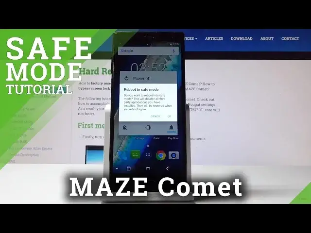 Video thumbnail for How to Boot into Safe Mode in Maze Comet - Open / Quit Safe Mode