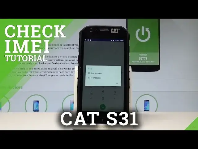 'Video thumbnail for How to Check IMEI and Serial Number in CAT S31 |HardReset.info'