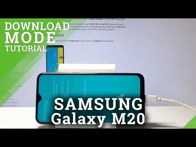 Video thumbnail for SAMSUNG Galaxy M20 Download Mode / How to Enter & Quit Odin Mode