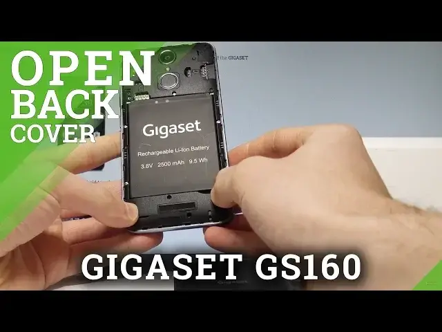 'Video thumbnail for How to Remove Battery in GIGASET GS160 - Force Restart |HardReset.Info'