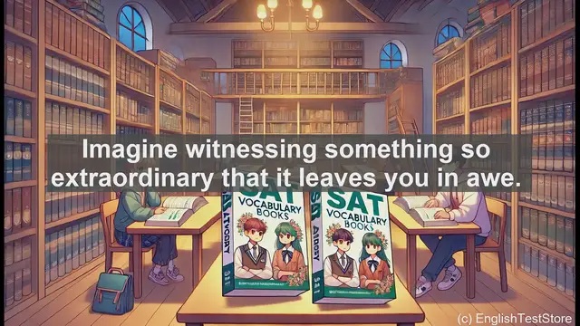 Video thumbnail for 5000 Must Know SAT Vocabulary - Understanding the Word 'Marvel': Its Meaning and Usage