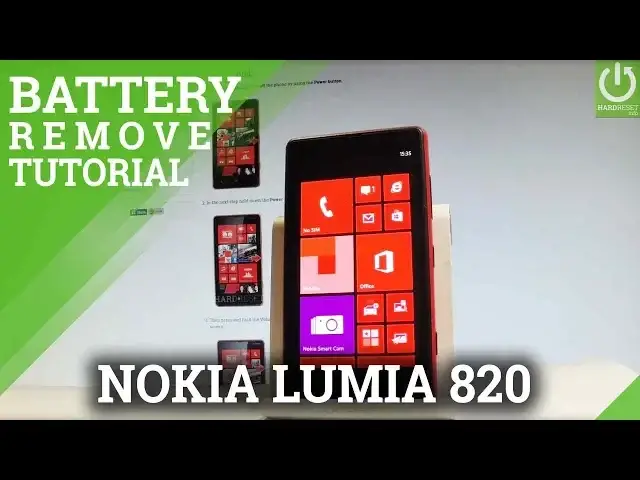 'Video thumbnail for Remove Battery in NOKIA Lumia 820 - Soft Reset / Force Restart'