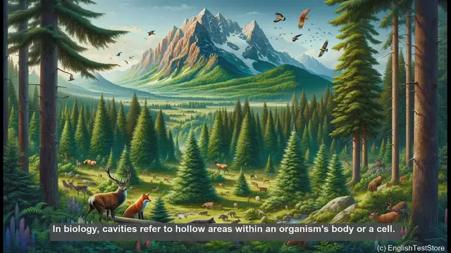 Video thumbnail for Cavity in biology