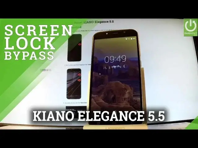 'Video thumbnail for How to Hard Reset KIANO Elegance 5.5 - Skip Pattern / Erase Everything'