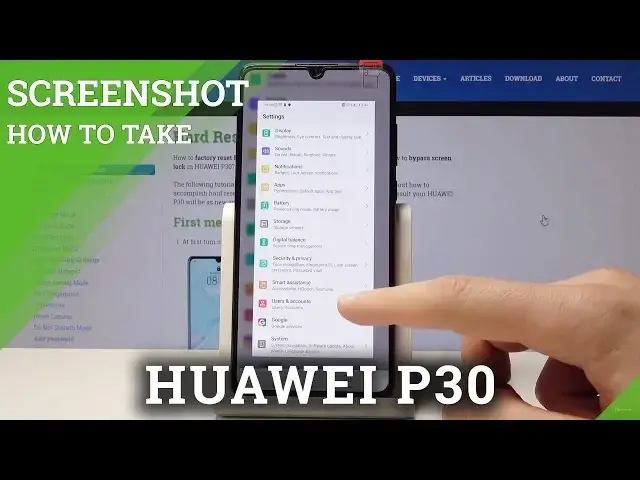 Video thumbnail for How to Take a Screenshot with Huawei P30 - Grab a Screen
