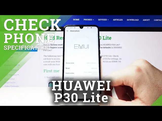 'Video thumbnail for How to Check Phone Specs in Huawei P30 Lite - Android Specification'