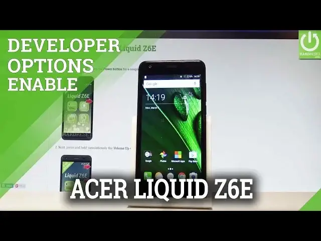 'Video thumbnail for How to Enable Developer Options / OEM unlcoking in ACER Liquid Z6E |HardReset.info'