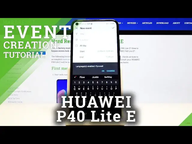 'Video thumbnail for How to Add Event to Calendar in Huawei P40 Lite E - Set Up Reminder'