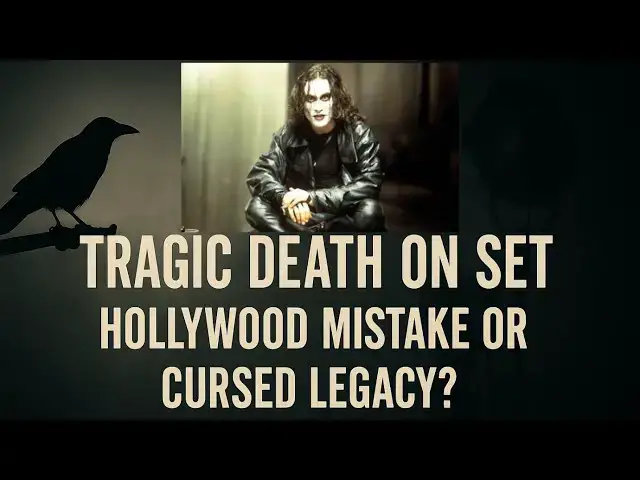 Video thumbnail for Brandon Lee’s Tragic Death on The Crow: Hollywood Mistake or Cursed Legacy?