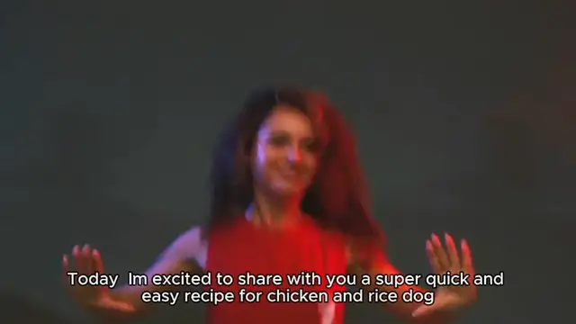 Video thumbnail for Easy Chicken and Rice Dog Food recipe