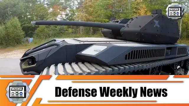 'Video thumbnail for Defense security news Web TV navy army air forces industry military equipment July 2021'
