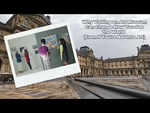 'Video thumbnail for Why Visiting an Art Museum Can Change How You See the World Even If You're Not Into Art'