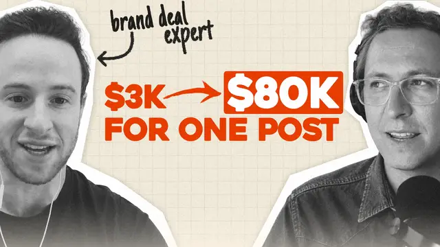 Video thumbnail for How Much Do Creators Actually Get Paid for Brand Deals?