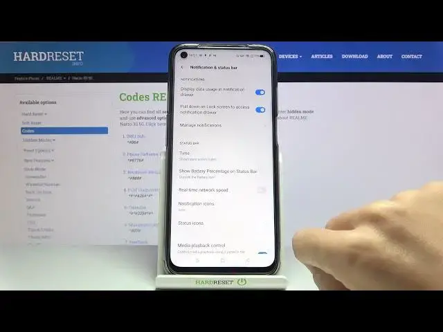 Video thumbnail for How to Enable Battery Percentage on REALME Narzo 30 5G – Show Battery Level