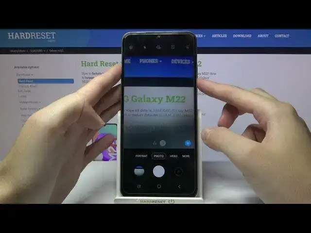 Video thumbnail for How to Change Volume Buttons Function in SAMSUNG Galaxy M22 Camera – Find Volume Buttons Options