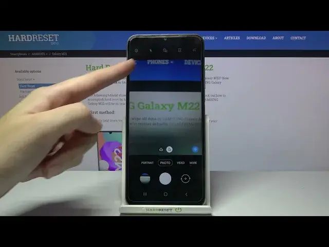 'Video thumbnail for How to Manage Watermark in SAMSUNG Galaxy M22 – Camera Watermark Option'