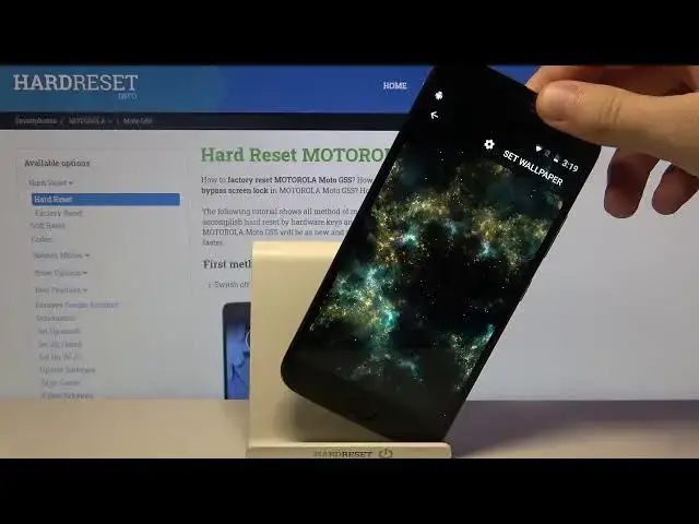 Video thumbnail for How to Get Animated Wallpaper in Motorola Moto G5s? Shadow Galaxy App