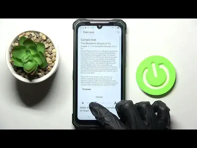 Video thumbnail for How to Change Font Size on DOOGEE S86 PRO - Text Size Settings